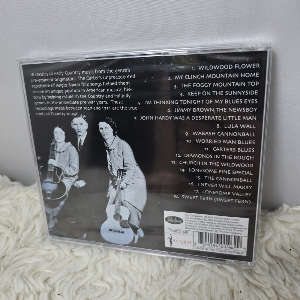 The Carter Family Greatest Hits 1927-1934 CD American Roots Music Early Country - Picture 2 of 4